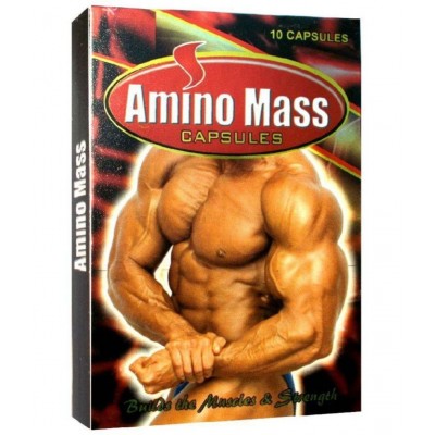 Rikhi Amino Mass 10 no.s Weight Gainer Tablets Pack of 3