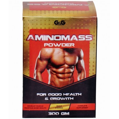 Rikhi Amino Mass 300 gm Weight Gainer Powder