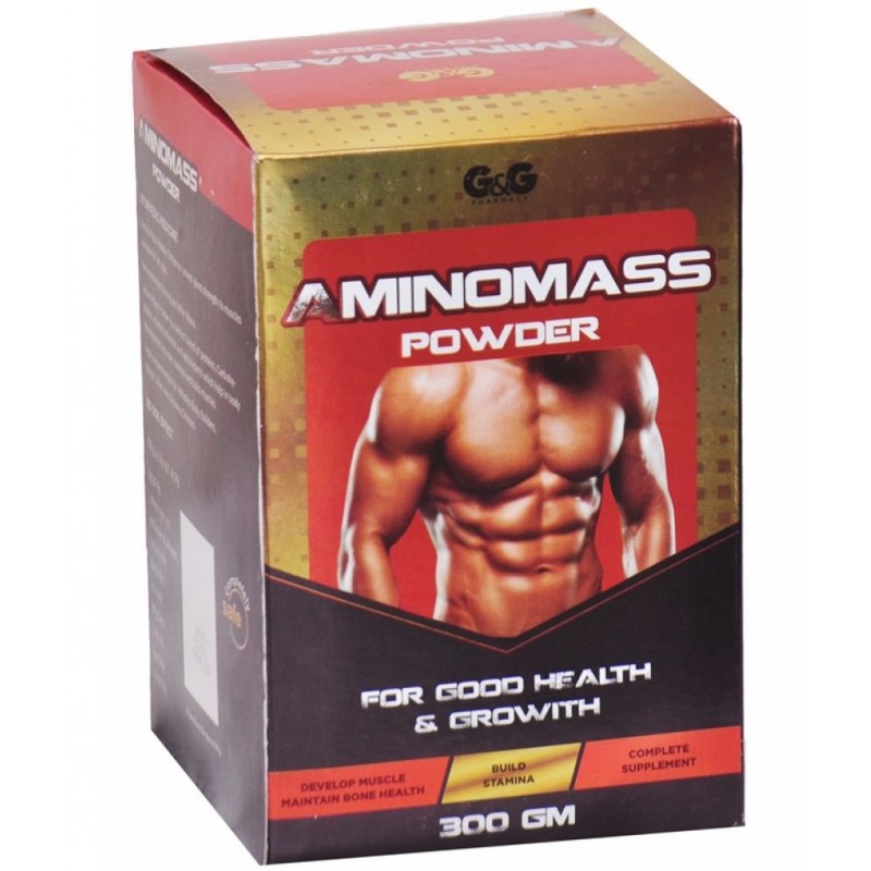 Rikhi Amino Mass 300 gm Weight Gainer Powder