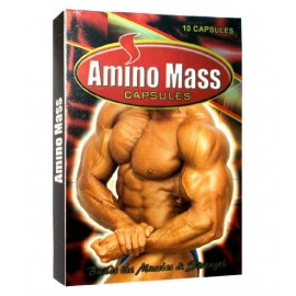 Rikhi Amino Mass Weight Gainer Capsule 10 no.s Pack Of 10