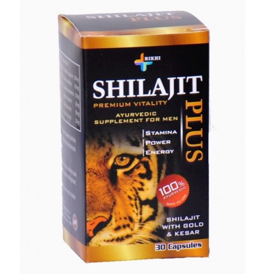 Rikhi Ayurvedic Shilajit Plus Capsule 30 no.s