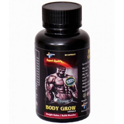 Rikhi Body Grow 60 no.s Weight Gainer Tablets Pack of 2