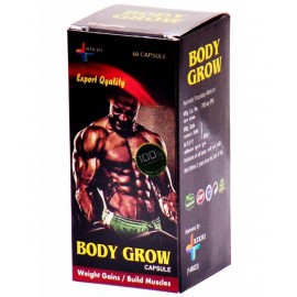 Rikhi Body Grow Capsule 60 no.s Unflavoured Pack of 2