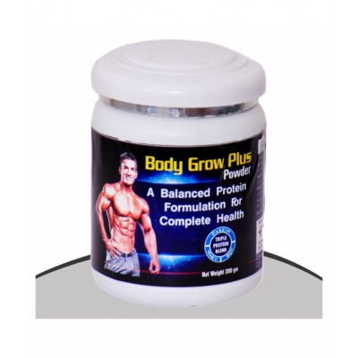 Rikhi Body Grow Plus Powder 200 gm Chocolate Single Pack