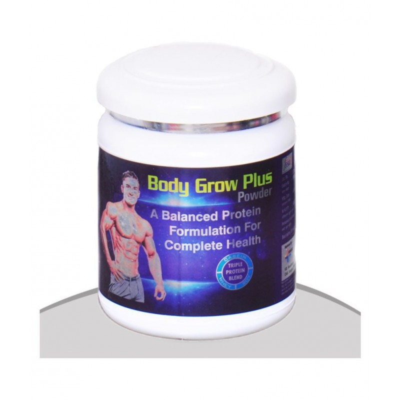 Rikhi Body Grow Plus Powder 300 gm Chocolate