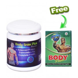 Rikhi Body Grow Plus Powder 300 gm Chocolate