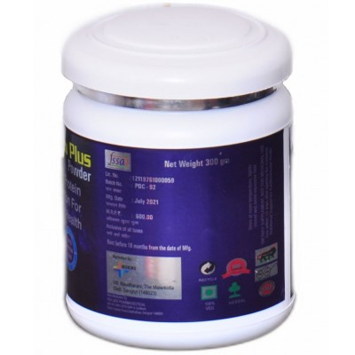 Rikhi Body Grow Plus Powder 300 gm Pack Of 1
