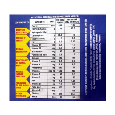 Rikhi Body Grow Plus Powder 300 gm Pack Of 1