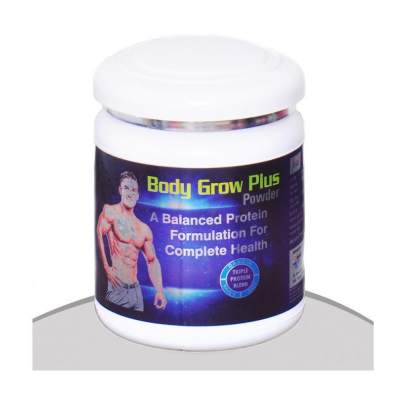 Rikhi Body Grow Plus Powder 300 gm Pack Of 1