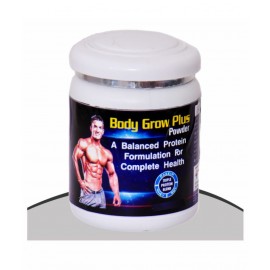 Rikhi Body Grow Plus Powder 300 gm Unflavoured Single Pack