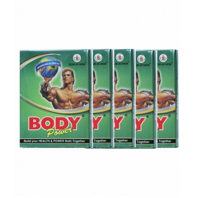 Rikhi Body Power Weight Gainer Capsule 10 no.s Pack Of 5