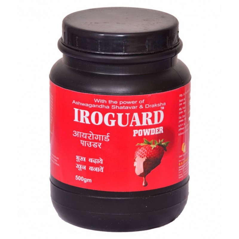Rikhi G & G Iroguard (for Weight Gain) Powder 500 gm Pack Of 1