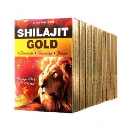 Rikhi G & G Shilajit Gold Capsule 10 no.s Pack Of 10