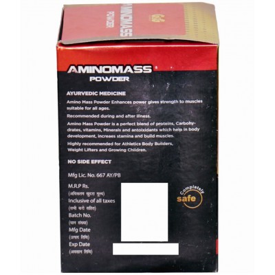 Rikhi G&G Amino Mass Powder 300 gm Pack Of 1 Rikhi G&G Amino Mass Powder 300 gm Pack Of 1