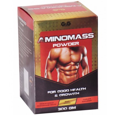 Rikhi G&G Amino Mass Powder 300 gm Unflavoured Single Pack