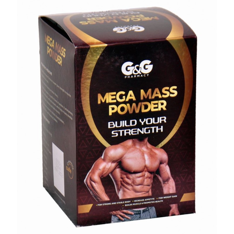 Rikhi G&G Mega Mass Powder 300 gm Pack Of 1