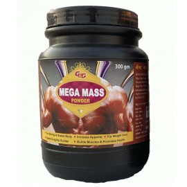 Rikhi G&G Mega Mass Powder 300 gm Unflavoured