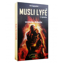 Rikhi G&G Musli Lyfe (3x10=30) Capsule 30 no.s