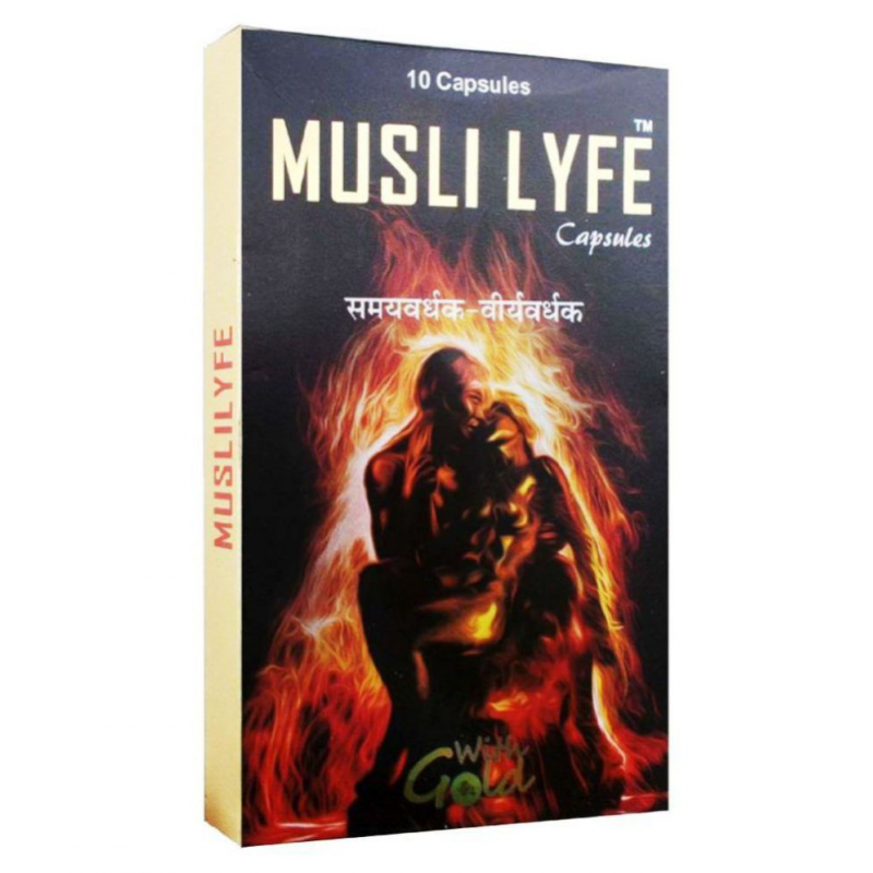 Rikhi G&G Musli Lyfe (3x10=30) Capsule 30 no.s