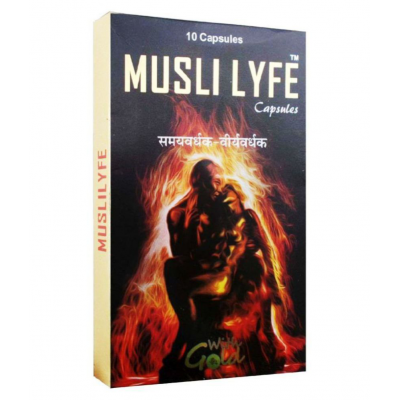 Rikhi G&G Musli Lyfe Capsule 10 no.s Pack Of 5