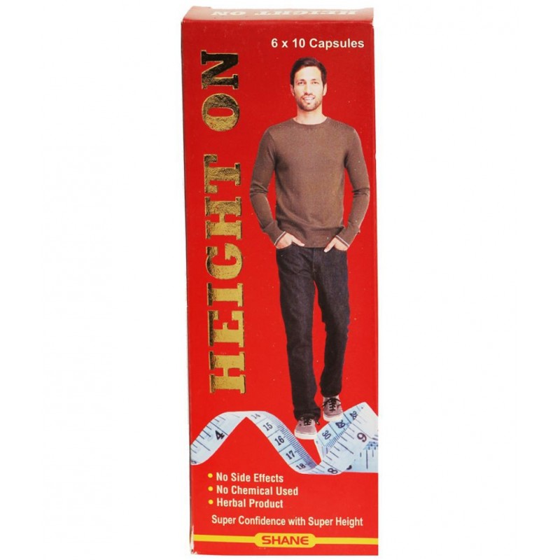 Rikhi Height On Herbal Capsule 60 no.s Pack Of 2