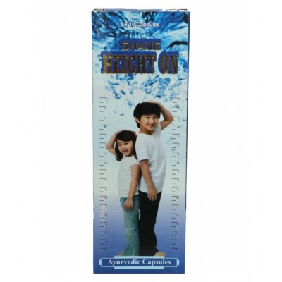 Rikhi Height On (Increase Height Naturally) Capsule 60 no.s Pack Of 1