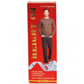 Rikhi Height On (Increase Height Naturally) Capsule 60 no.s Pack Of 2