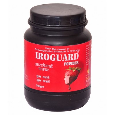 Rikhi Iroguard (With the Power of Ashwagandha) Powder 500 gm Pack Of 1