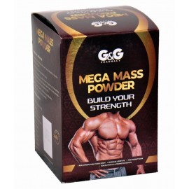 Rikhi Mega Mass Powder 300 gm Weight Gainer Powder