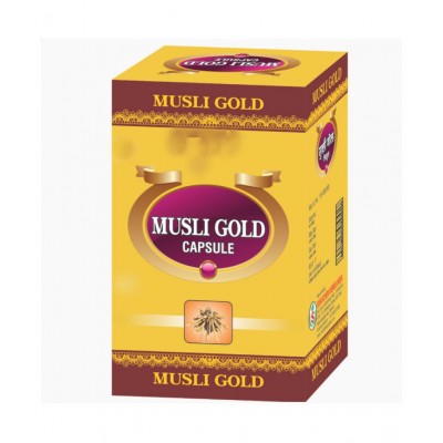 Rikhi Musli Gold (100% Ayurvedic) Capsule 30 no.s