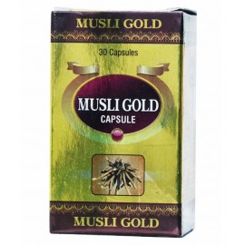 Rikhi Musli Gold (Xtra Musli Capsule) Capsule 30 no.s