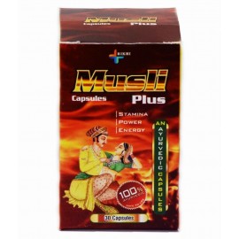 Rikhi Natural Musli Plus Xtra Power Capsule 30 no.s