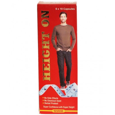 Rikhi Shane Height On Increase Height Capsule 60 no.s Pack Of 1