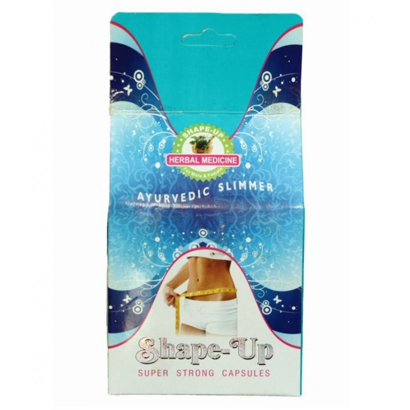 Rikhi Shape Up (Ayurvedic Slimmer) Capsule 60 no.s