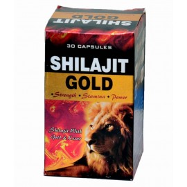 Rikhi Shilajit Gold Ayurvedic Capsule 30 no.s