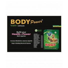 Rikhi Surjichem Body Power Capsule 50 no.s Unflavoured