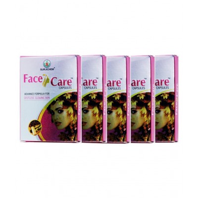 Rikhi Surjichem Face CARE (for Women) Capsule 10 no.s Pack Of 5