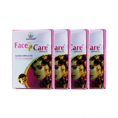 Rikhi Surjichem Face Care Capsule 10 no.s Pack Of 4