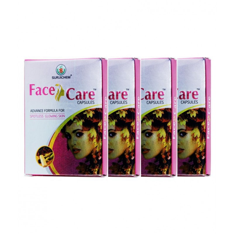 Rikhi Surjichem Face Care Capsule 10 no.s Pack Of 4 Rikhi Surjichem Face Care Capsule 10 no.s Pack Of 4