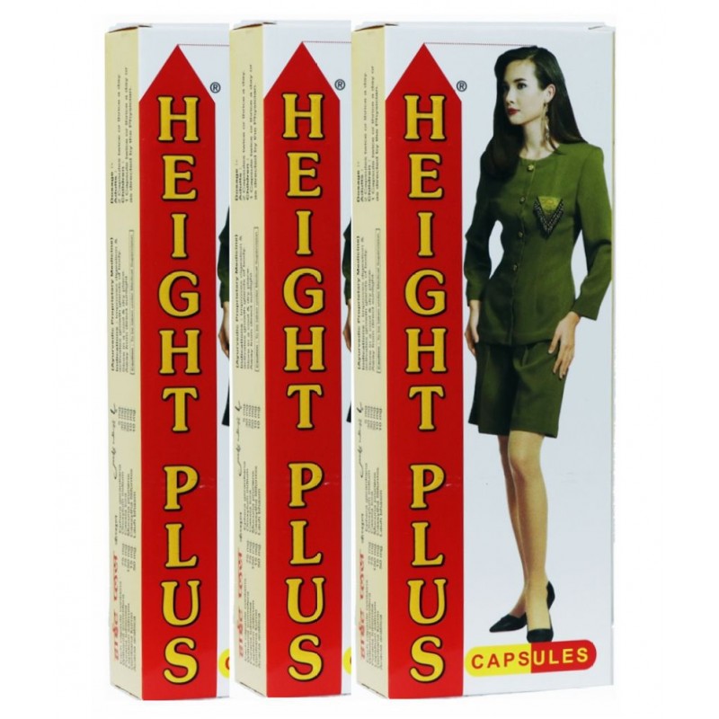 Rikhi Surjichem Height Plus (60x3=180) Capsule 180 no.s
