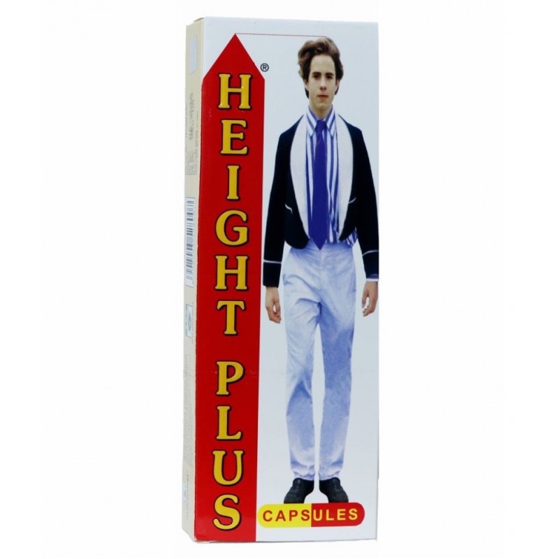 Rikhi Surjichem Height Plus Capsule 60 no.s Pack Of 2