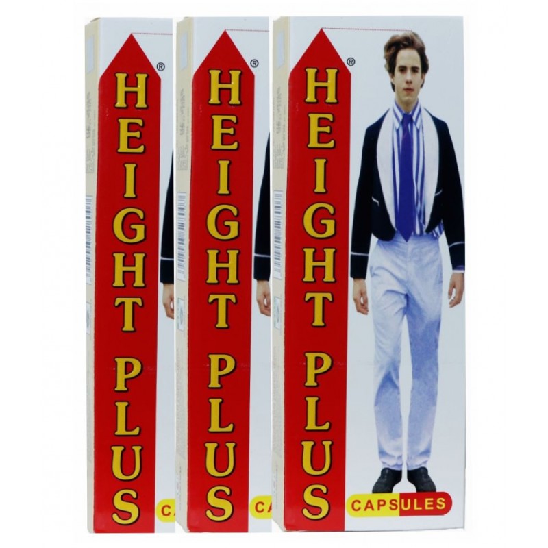 Rikhi Surjichem Height Plus Capsule 60 no.s Pack of 3