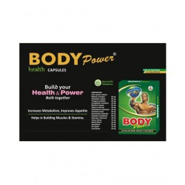 Rikhi Surjichem Herbs Body Power Capsule 50 no.s
