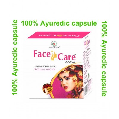 Rikhi Surjichem Herbs Face Care Ayurvedic Capsule 60 no.s