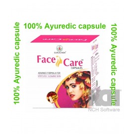 Rikhi Surjichem Herbs Face Care Ayurvedic Capsule 60 no.s