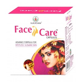 Rikhi Surjichem Herbs Face Care Capsule 60 no.s Pack Of 1