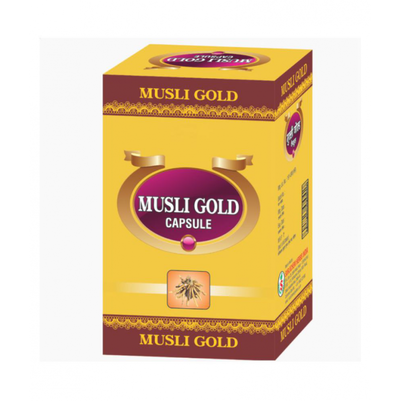 Rikhi Surjichem Herbs Musli Gold Capsule 30 no.s