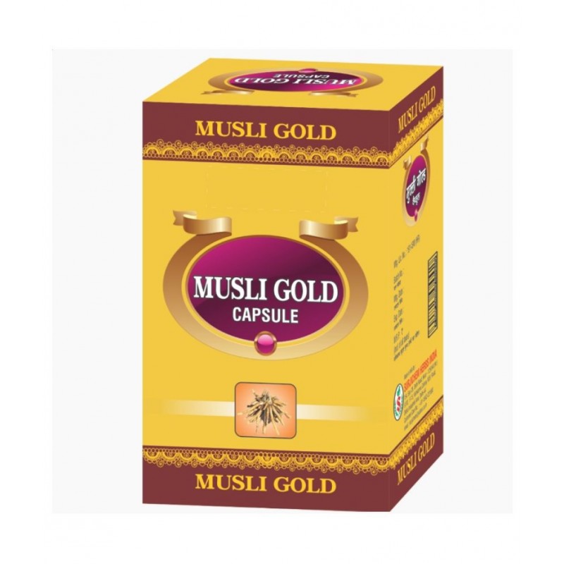 Rikhi Surjichem Musli Gold Capsule 30 no.s Pack Of 1