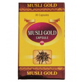 Rikhi Surjichem Musli Gold Capsule 30 no.s Pack Of 1