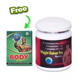 Rikhi Weight Gainer Pro Powder 300 gm Chocolate
